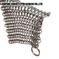 Neue Design Runde Ss Draht Heißer Verkauf Chainmail Scrubber